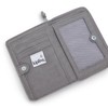 Kipling Women's Money Love Wallet, Inviting Grey, Standard size