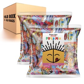 Assorted Candy Variety Pack, Easter Candy Individually Wrapped, Candy for Pinata, Bulk Candy Individually Wrapped (10 Pound)