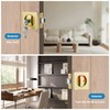 Cozy Tower Pocket Door Lock with Key, Pocket Door Hardware