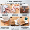SPEENSUN Yarn Winder, Yarn Winder for Crocheting, 3.5 OZ Easy-to-Install