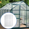 DGSL 14 Pcs Polycarbonate Greenhouse Panels, 4' x 2' x