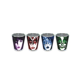ICUP KISS 4 Piece Shot Glass Set