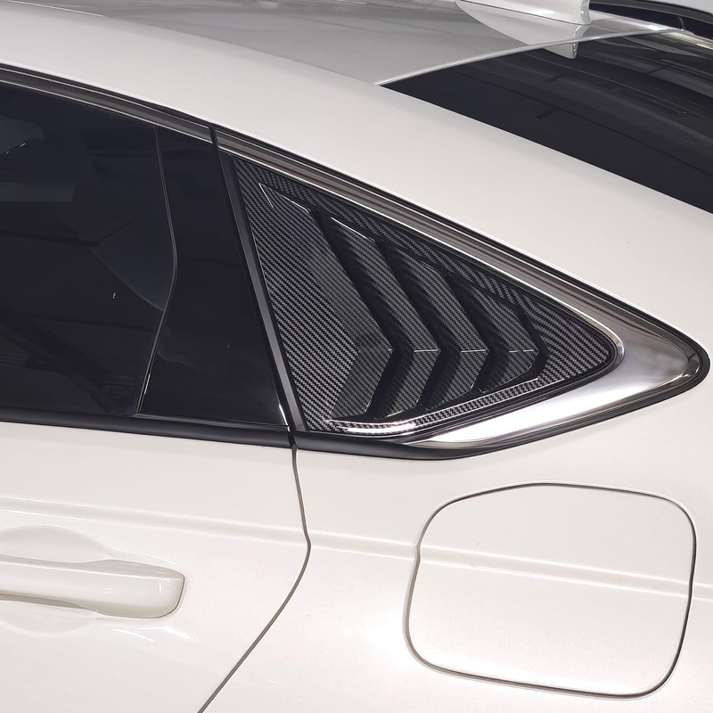 Side Window Scoops Louvers for Honda Accord Sedan 2023 2024