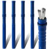 Tandefio 4 Pcs Welding Rod Storage Tube 40 Inch Tig