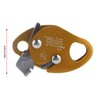 Self Braking Stop Descender for 11‑12.5mm Rope Clamp Grab Rescue