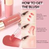 KYDA Liquid Blush, Matte Tinted for Cheeks, Lasting Dewy Finish,