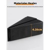2 Piezas Topes de Puerta Ajustables, Amortiguador de Puerta con