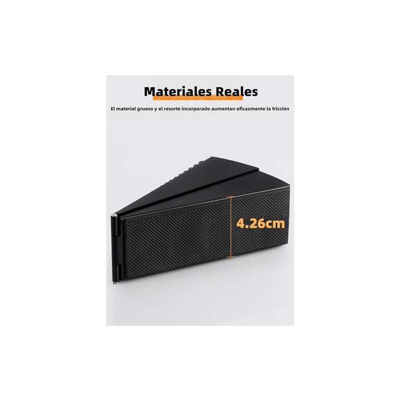 2 Piezas Topes de Puerta Ajustables, Amortiguador de Puerta con