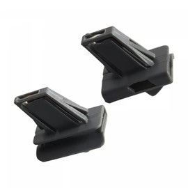 1 Pair Left and Right Bumper to Fender Brackets Clips Gray, Bumper Cover Retainers for Nissan Altima Leaf Rogue Sentra-Replaces OEM 62224-JG000 62225-JG000 62224JG000 62225JG000