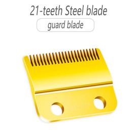Kaynway Replacement Blades for Wahl Clipper, Stagger Sharp Stainless Steel Blade for Wahl Magic Clip Senior Sterling-4 Super Taper Hair Clipper Model #8148, 8591,8400, 8504,1919 (Gold)