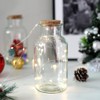 Magic Season Decorative Glass Bottles with Cork Stoppers (16.9 fl