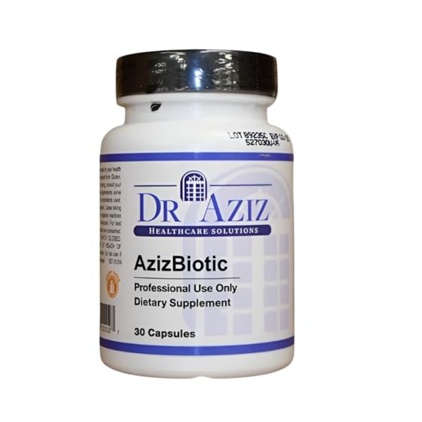 Dr Aziz Dr Aziz AzizBiotic - Probiotic Supplement for Gut
