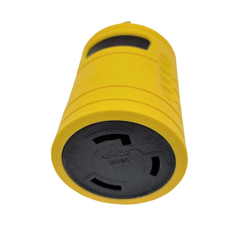 Parkworld 884913 30 AMP Generator Adapter 4-Prong Locking L14-30P Plug