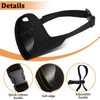 Mayerzon Pitbull Muzzle, Soft Muzzle for American Bully Bulldog Boxers