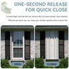 HV Shutter Holdback Clips, Heavy Duty Hurricane Storm Accordion Shutters