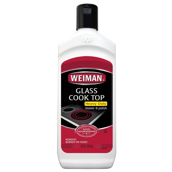 Weiman Glass Cook Top Cleaner 10 fl oz - 6 pack