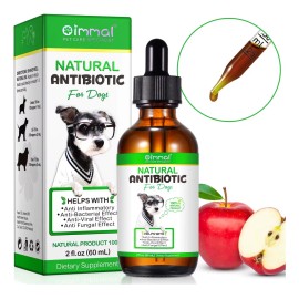 Antibiótico Natural Perro Protección Antibacterias Antiviral