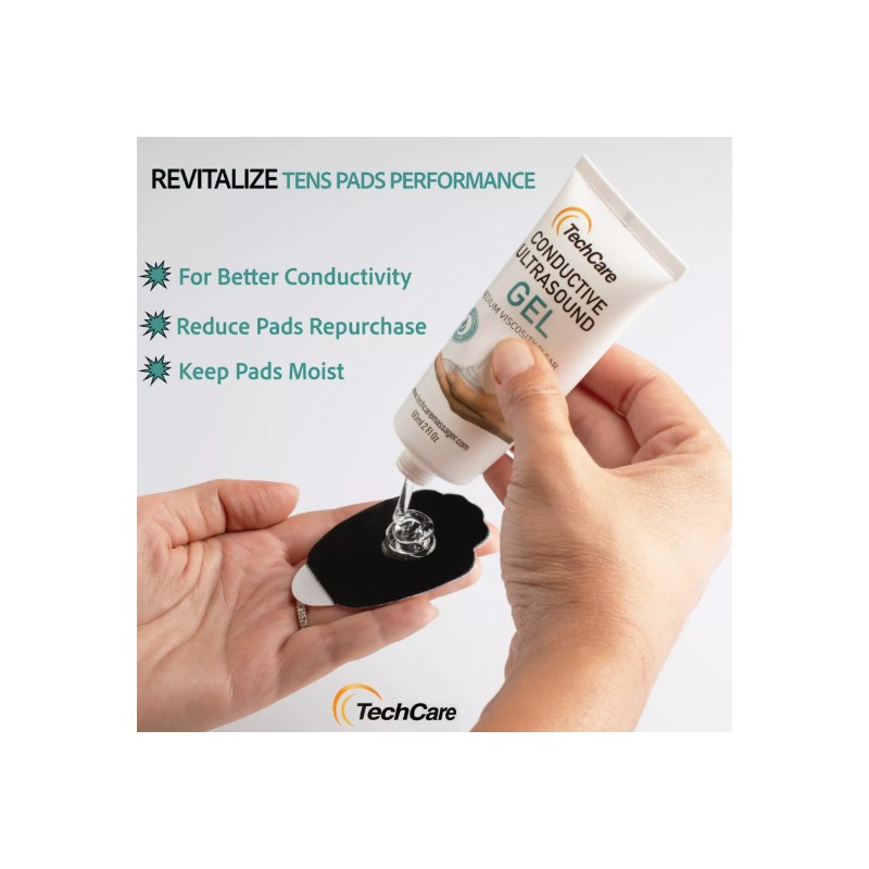 Conductive Gel Ultrasound Gel For Tens Unit Replacement Pads Clear