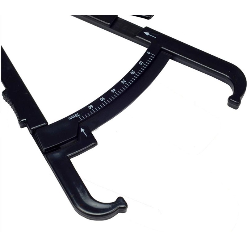 Personal Body Fat Tester Body Calculator Caliper Fitness Clip Fat
