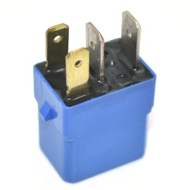 Embellu 2PCS 25230-79942 Blower Motor Relay Compatible with Infiniti EX35 FX35 FX45 Nissan Maxima Quest