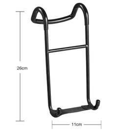 Infinite Fitness Dumbbell Spotter Hooks Barbell Attachment Heavy Duty for Chest, Shoulder and Bench Press Workouts, Strength Training, Weightlifting, Powerlifting, and Upper Body Fitness, Pair