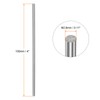 sourcing map 15pcs Round Rods 2.8mm x 100mm High Speed