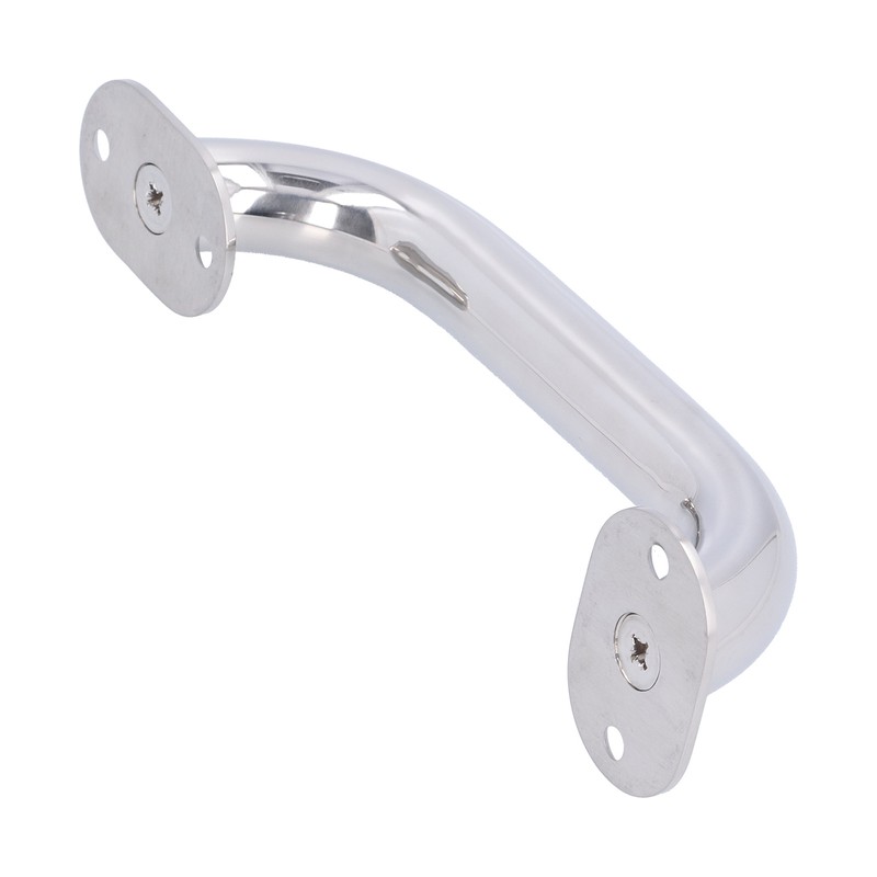 235mm Boat Handle 316 Stainless Steel Polishing Door Handrail for