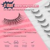 Natural Looking Eyelashes Wispy Lashes Short Strip Lashes False Eyelashes