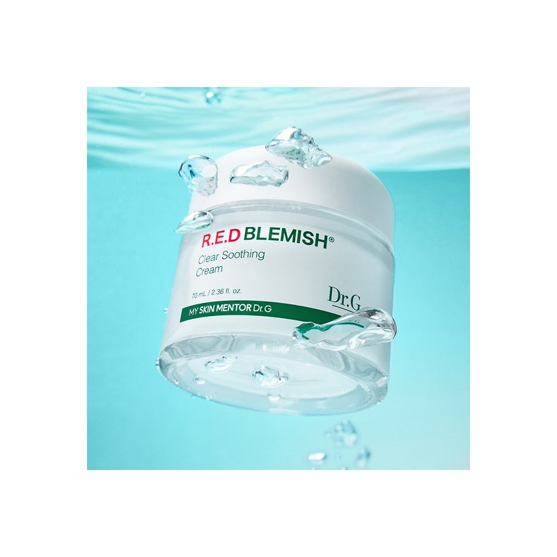 Dr.G Red Blemish Clear Soothing Cream 70ml (Jar) / 닥터지