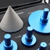Tile Hole Saw Kit Diamond- BRSCHNITT 11pcs Diamond Core Drill