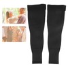 Thigh High Length Stockings Elastic Light Stockings for Men Women