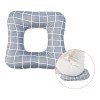 Center Cutout Seat Cushion for Senior Seating Comfort – Soft