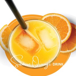 LighterLife Sunrise Orange Drink Mix Sachet x 10