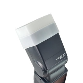 Flash Diffuser for Speedlight, Compatible with Canon 560 565EX 580EX and with Godox V860 TT600 - Speedlight, Camera Flash, Compatible with Canon and Godox Flash Diffuser