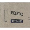 IKEA Ekestad Cover Panel Kitchen Cabinet BROWN 15" x 30"