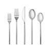 Fortessa Shoji 18/10 Stainless Steel, 20 Piece Flatware Set (Service