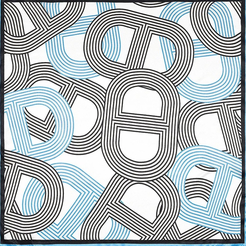 Mulberry Silk Scarf – Silk Square Scarf Women, Silk Headband