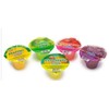 Fruzel Assorted Natural Fruit Juice Jelly Cups 51 Ounces