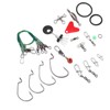 Fishing Lures Baits Tackle Box with Rope Stainless Steel Material