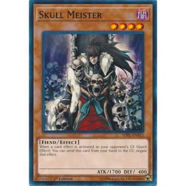 Yu-Gi-Oh! - Skull Meister - SDPL-EN013 - Common - 1st Edition - Structure Deck: Powercode Link