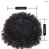 AISI QUEENS Afro Puff Drawstring Ponytail Short Kinky Curly Hair
