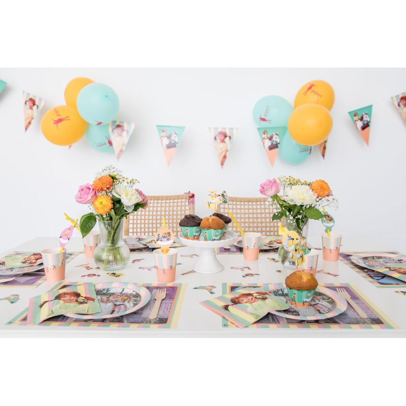 Pippi Longstocking Bunting 3.5 m // Pippi Longstocking Decoration //