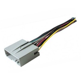 Car Stereo Radio Install Wire Harness Plug -Made for Ford: 2005-2016 F-250/F-350/F-450/F-550 (13-16 XL No CD and XLT No CD trim only), 2011-2019 F-650/F-750 (2016-2019 AM/FM/No CD factory radios only)