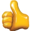 35" Thumbs Up! Foil Party Balloon