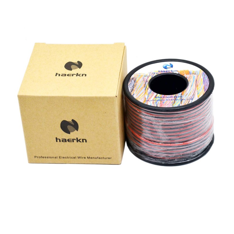 20 awg Silicone Electrical Wire 2 Conductor Parallel Wire line