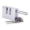 Car Pedal Lock, 8 Adjustment Hole Solid Hardened Steel Gearbox