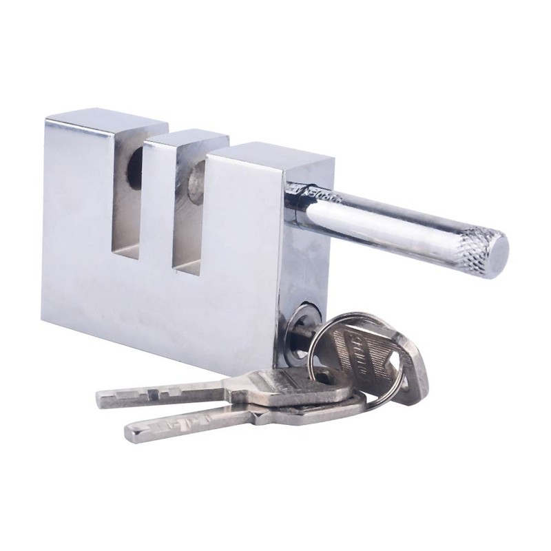 Car Pedal Lock, 8 Adjustment Hole Solid Hardened Steel Gearbox
