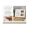 Paw Print Clay Mould & Photo Frame Kit for Dog