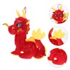 iplusmile Adorable Plush Dragon Doll Lightweight Chinese Zodiac Mascot for