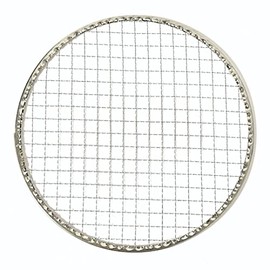 [TFS] Disposable Grate Round Net Flat 11.8 inches (30 cm) (20 Sheets) Stress-free for Nanaowa for Yakiniku, Camping